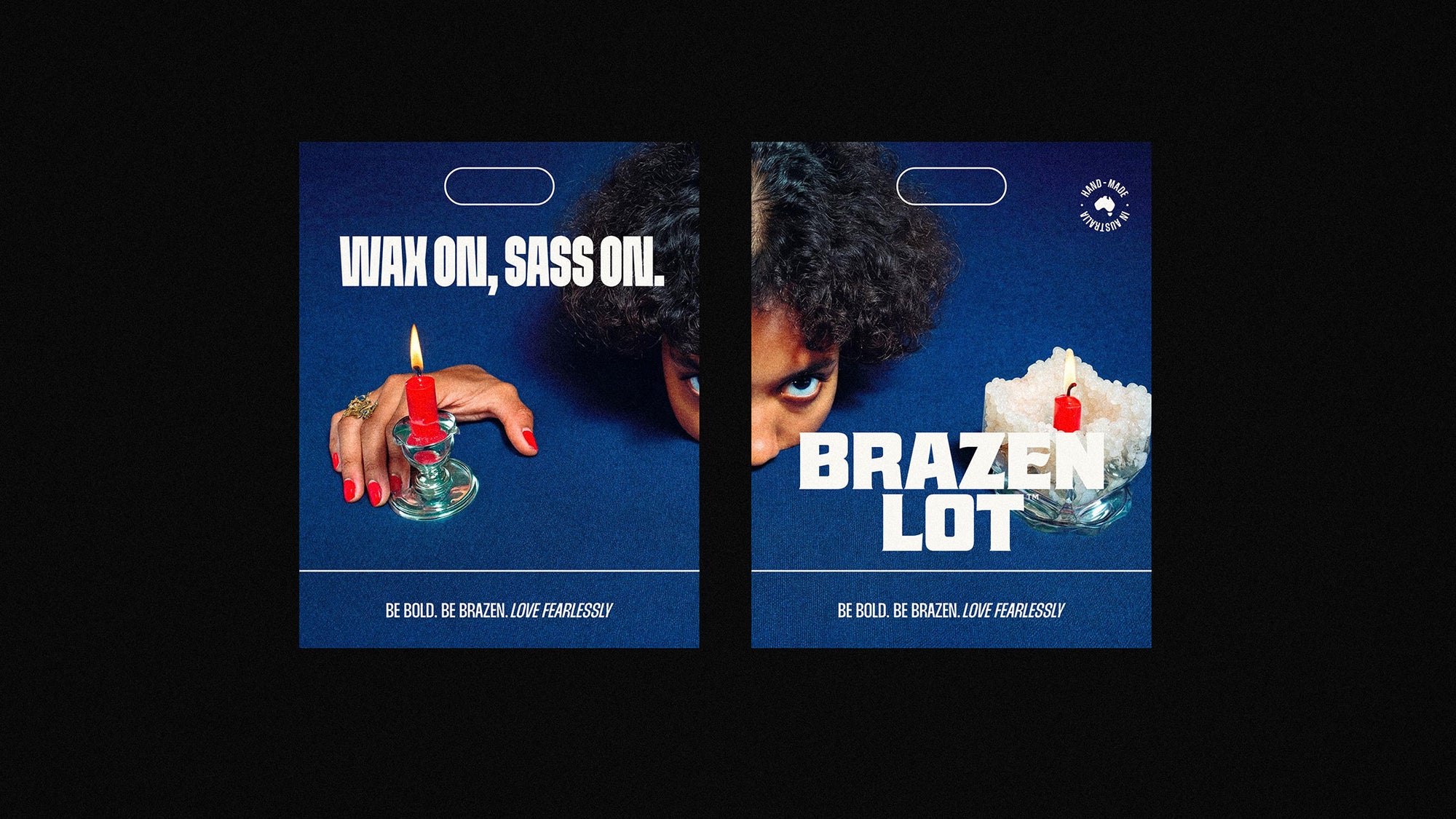 Brazen Lot — Brand identity
