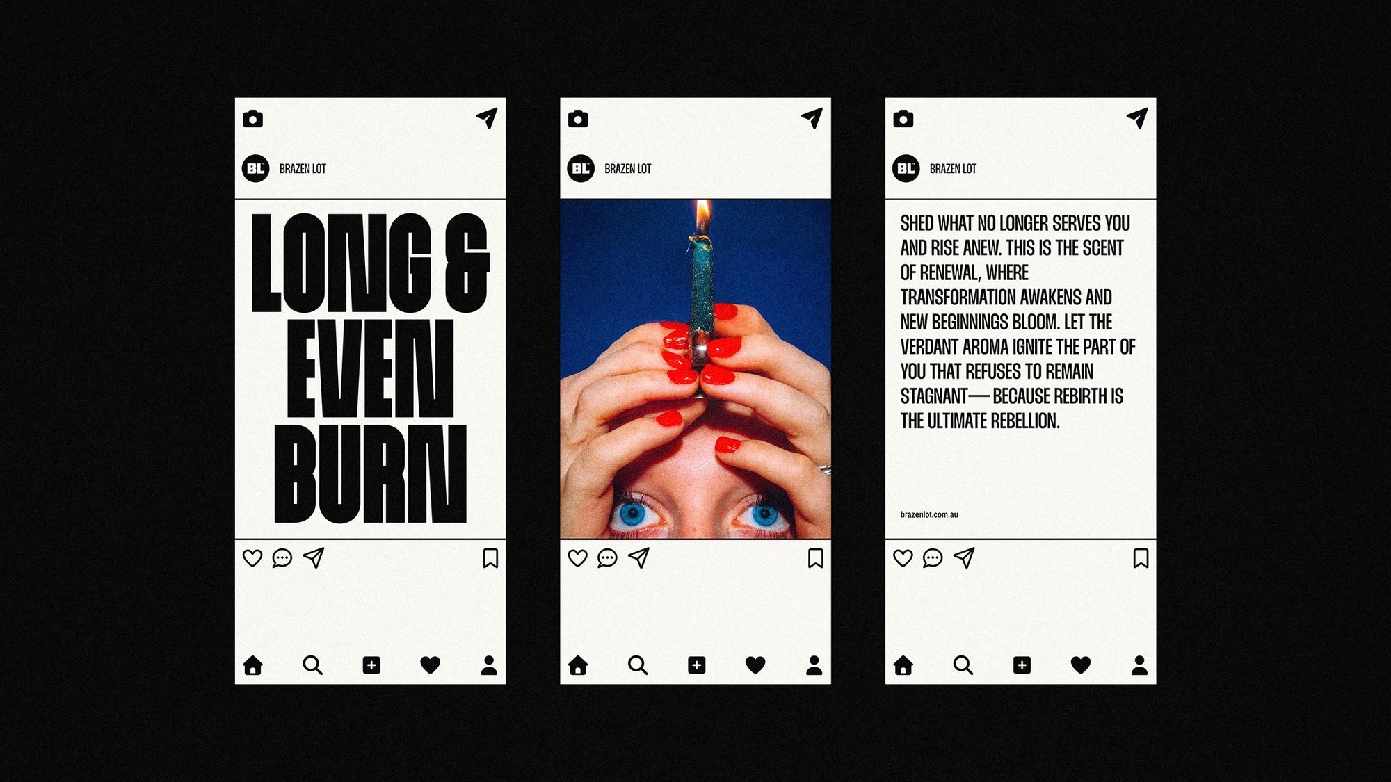Brazen Lot — Brand identity