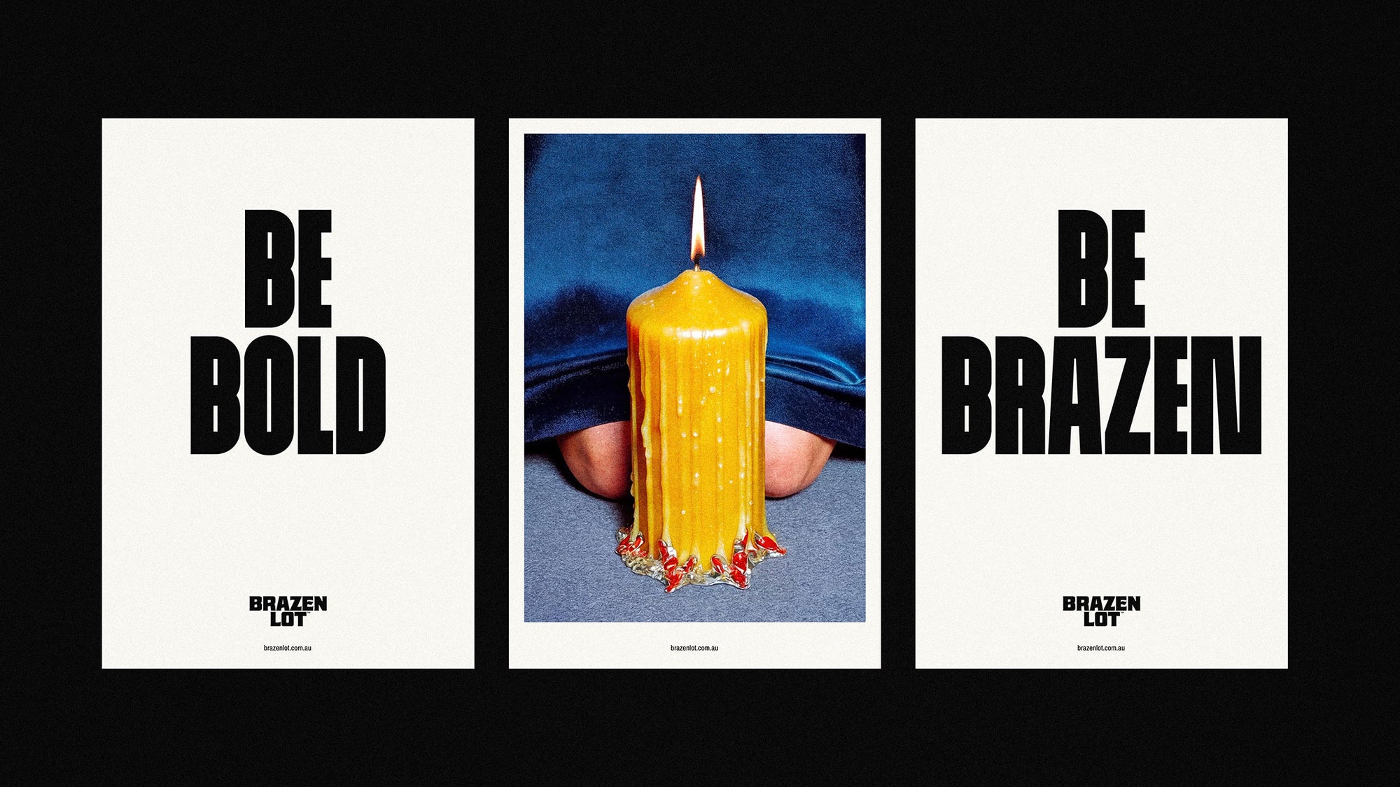 Brazen Lot — Brand identity