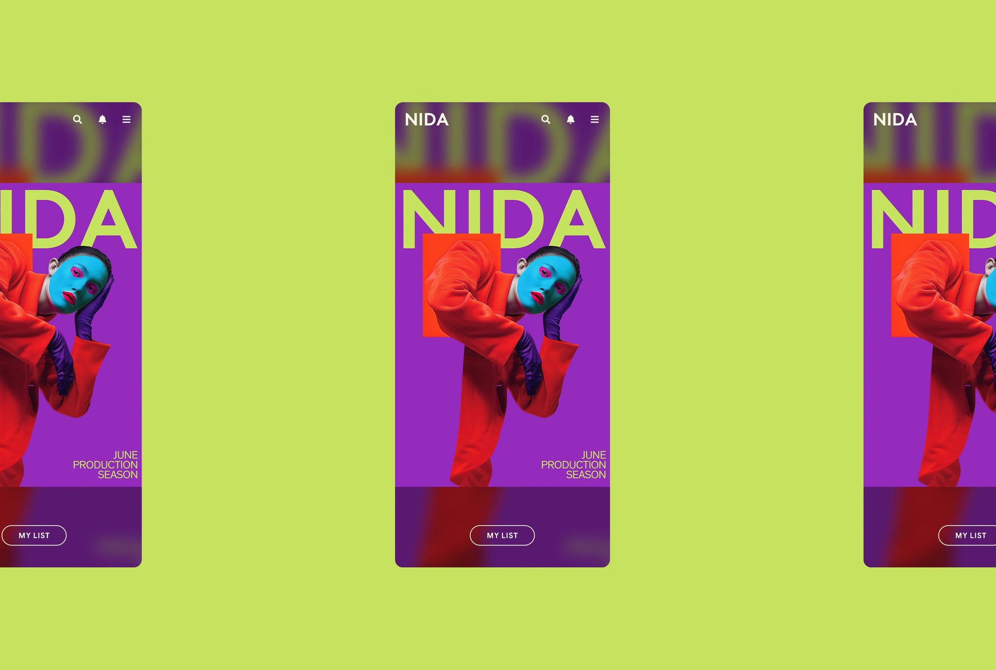 NIDA — Seasonal campaign