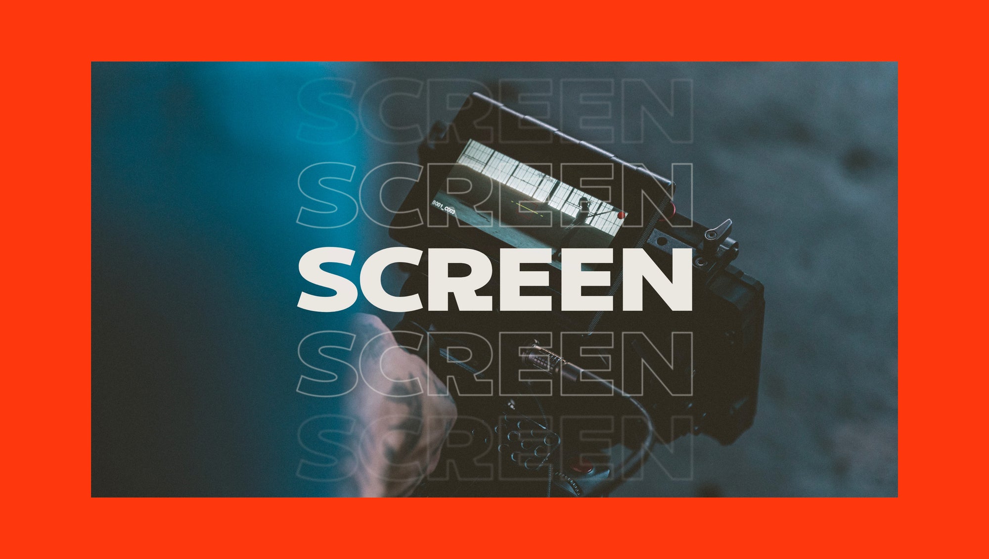 Screen Forever — Brand identity