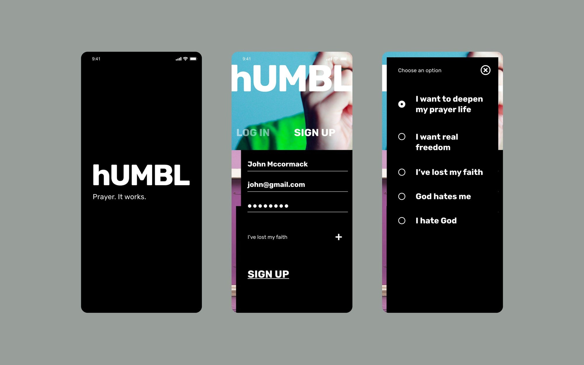 hUMBL — App