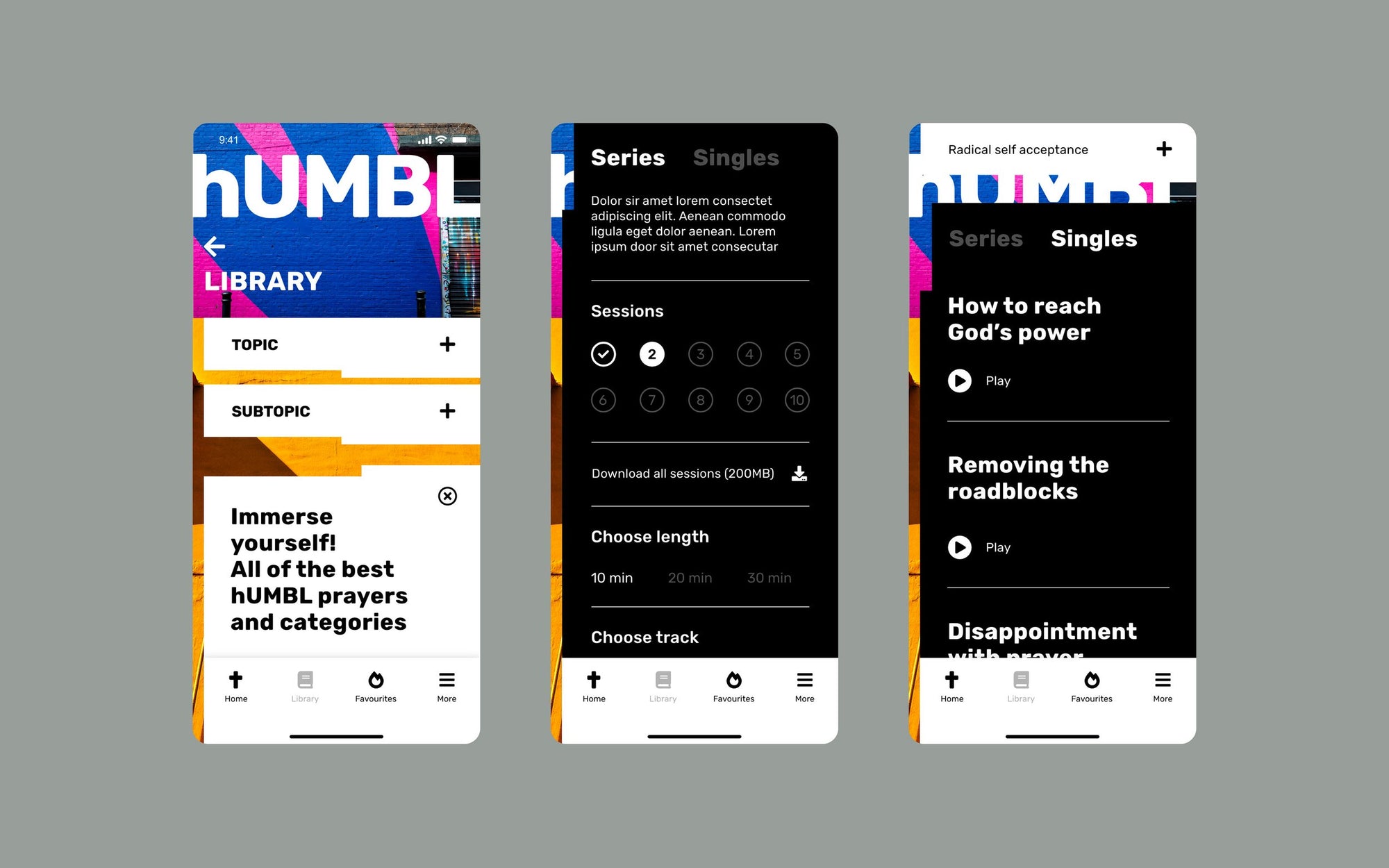 hUMBL — App