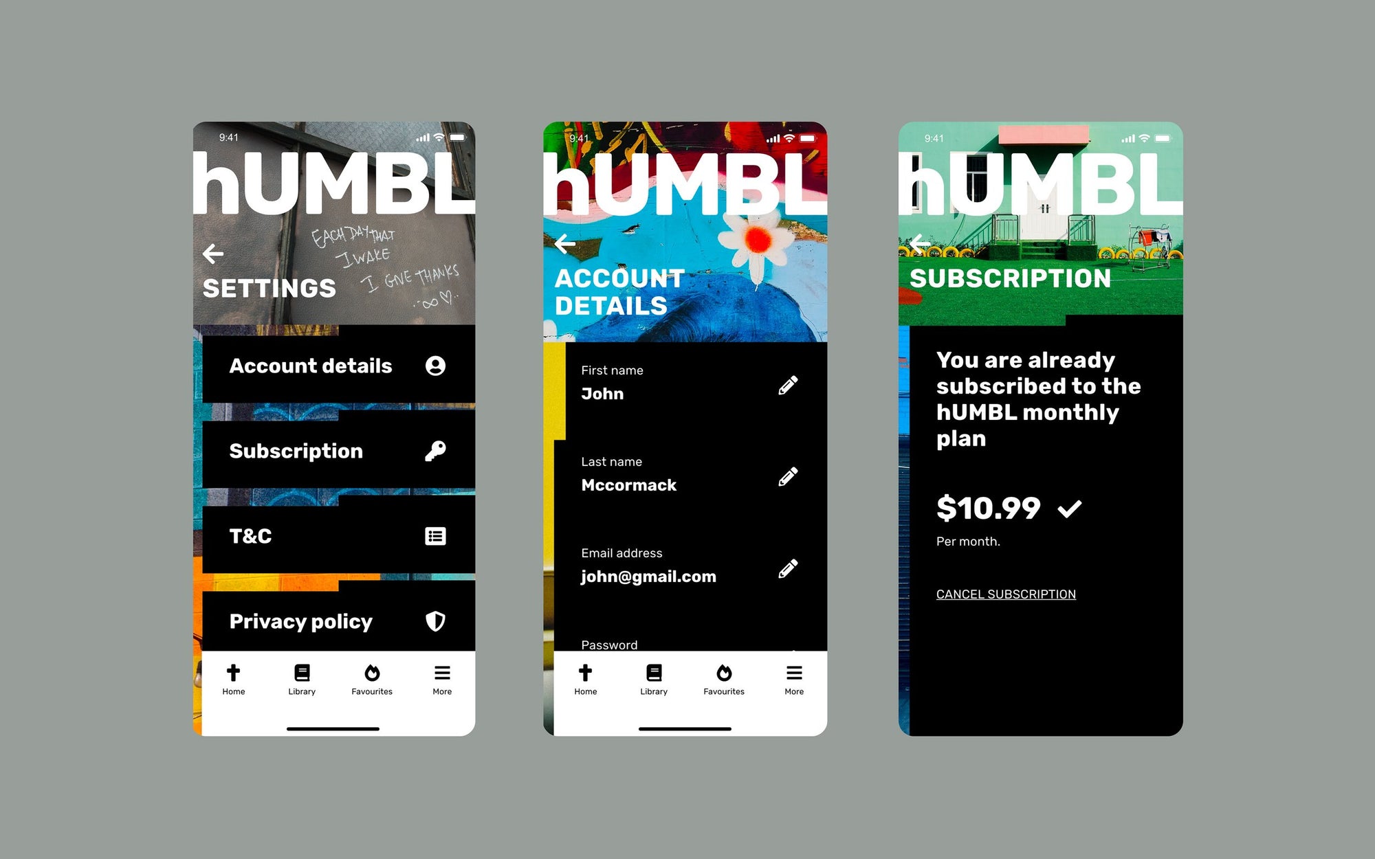 hUMBL — App
