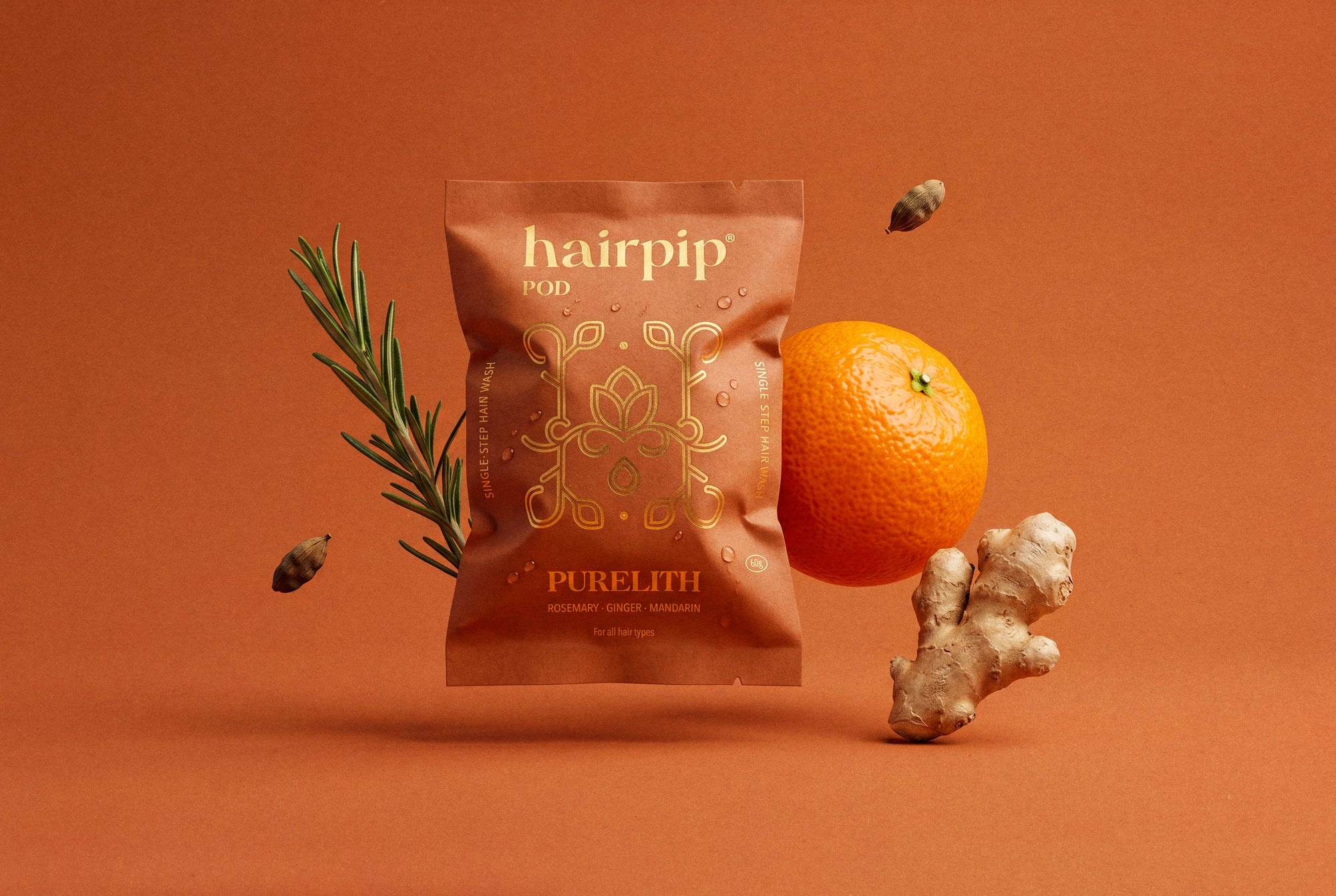 Hairpip — Packaging