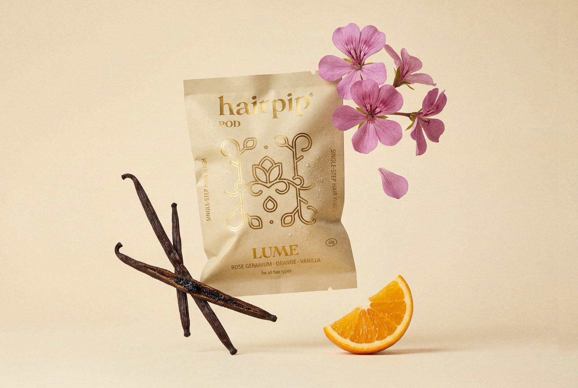 Hairpip — Packaging