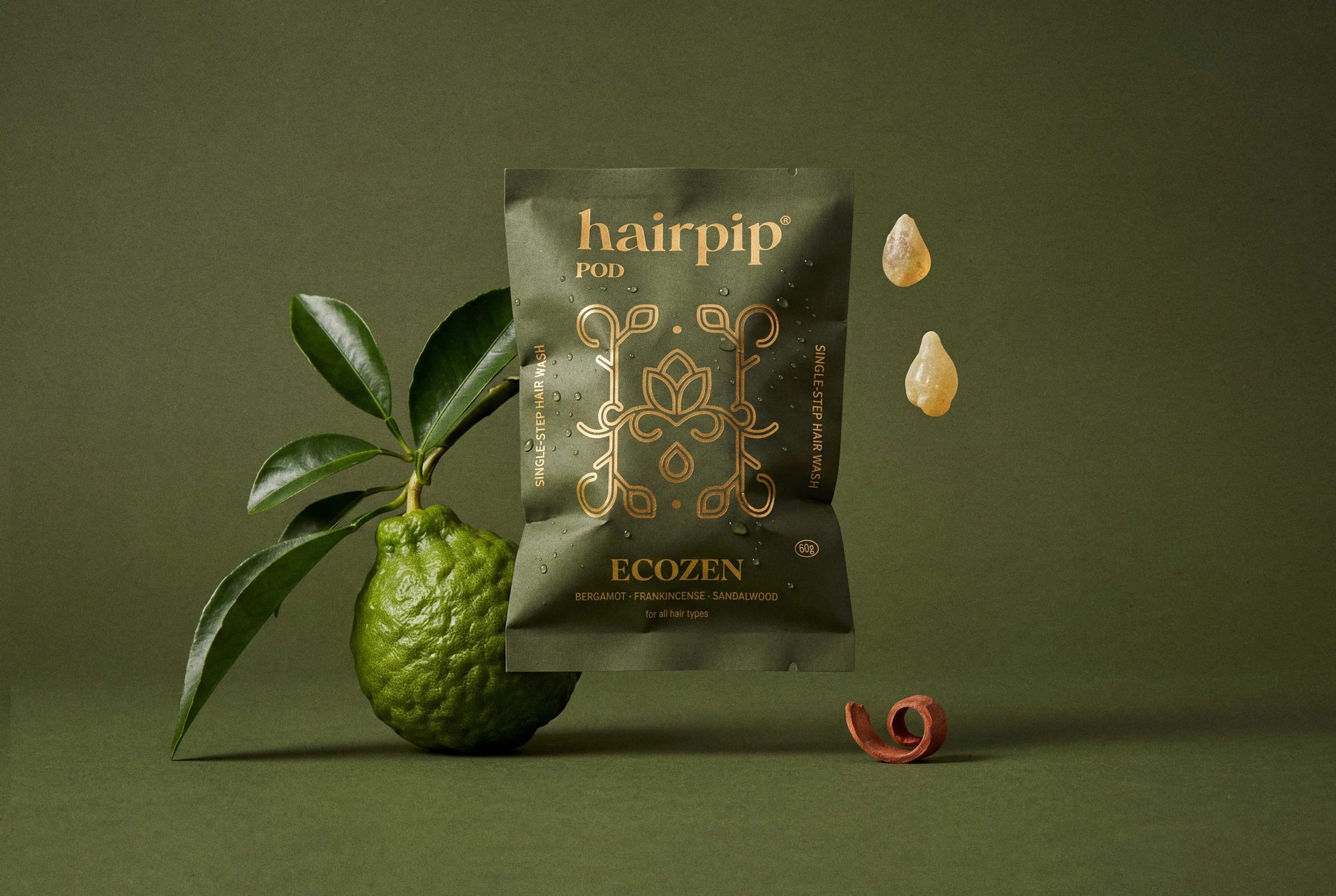 Hairpip — Packaging